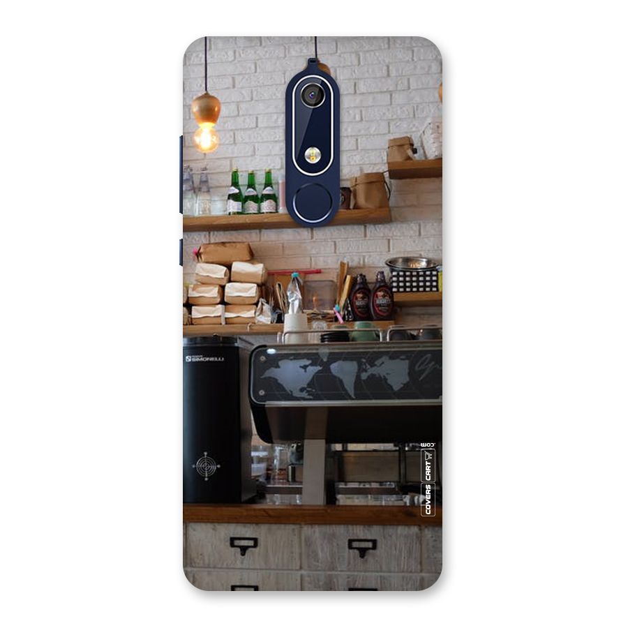 Fresh Brews Back Case for Nokia 5.1