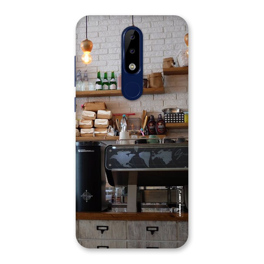 Fresh Brews Back Case for Nokia 5.1 Plus