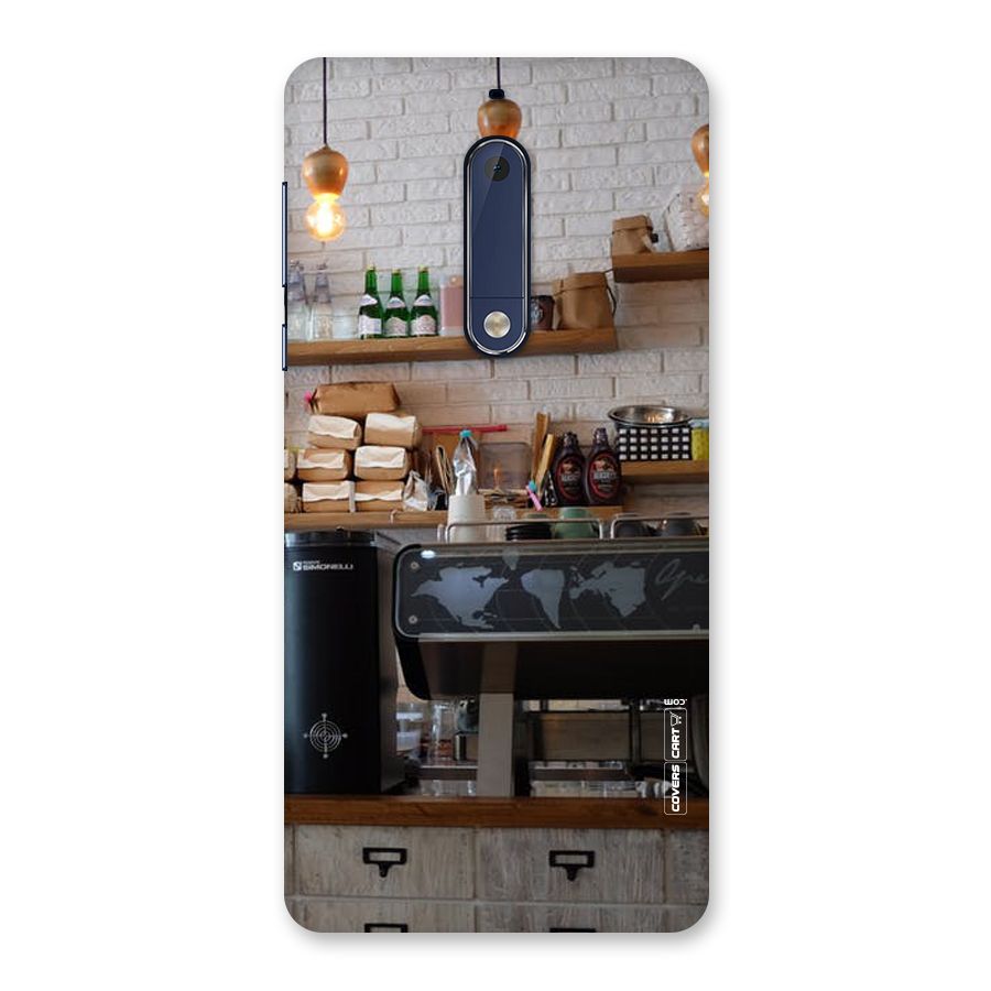 Fresh Brews Back Case for Nokia 5