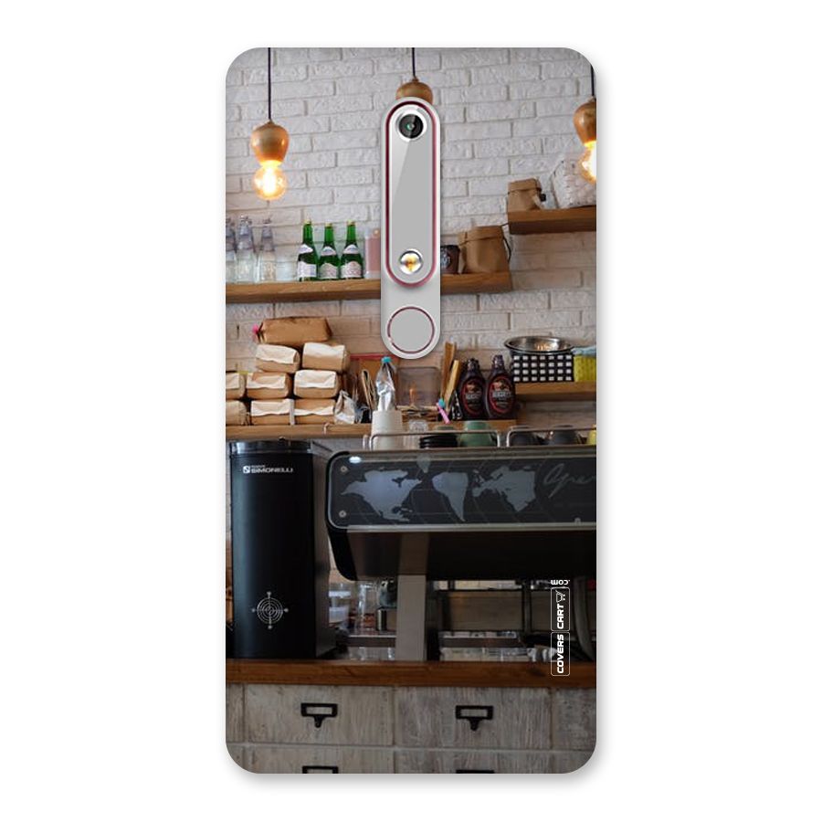 Fresh Brews Back Case for Nokia 6.1
