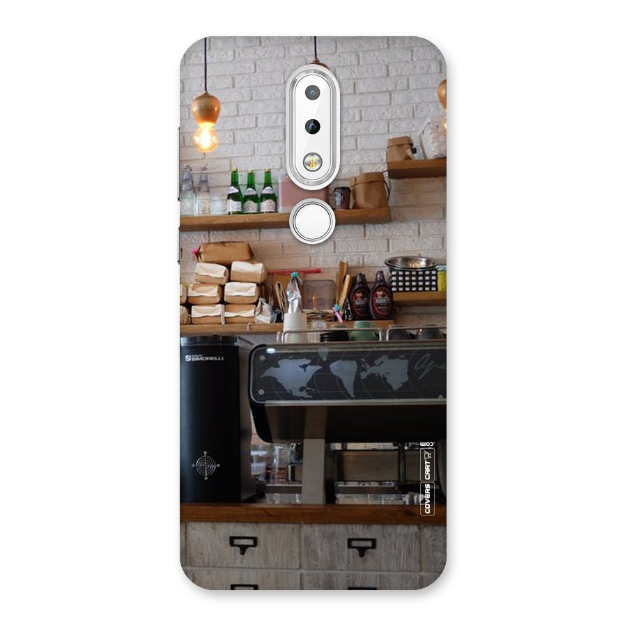 Fresh Brews Back Case for Nokia 6.1 Plus