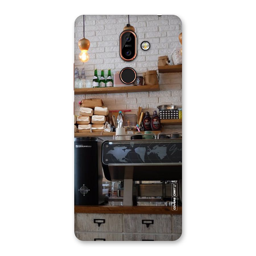 Fresh Brews Back Case for Nokia 7 Plus