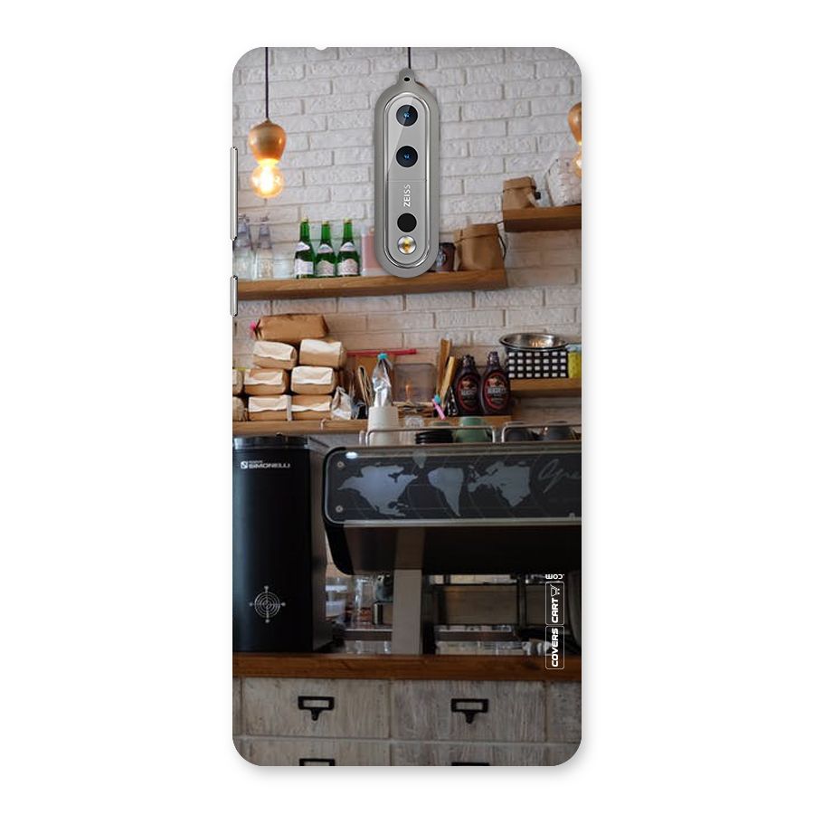 Fresh Brews Back Case for Nokia 8