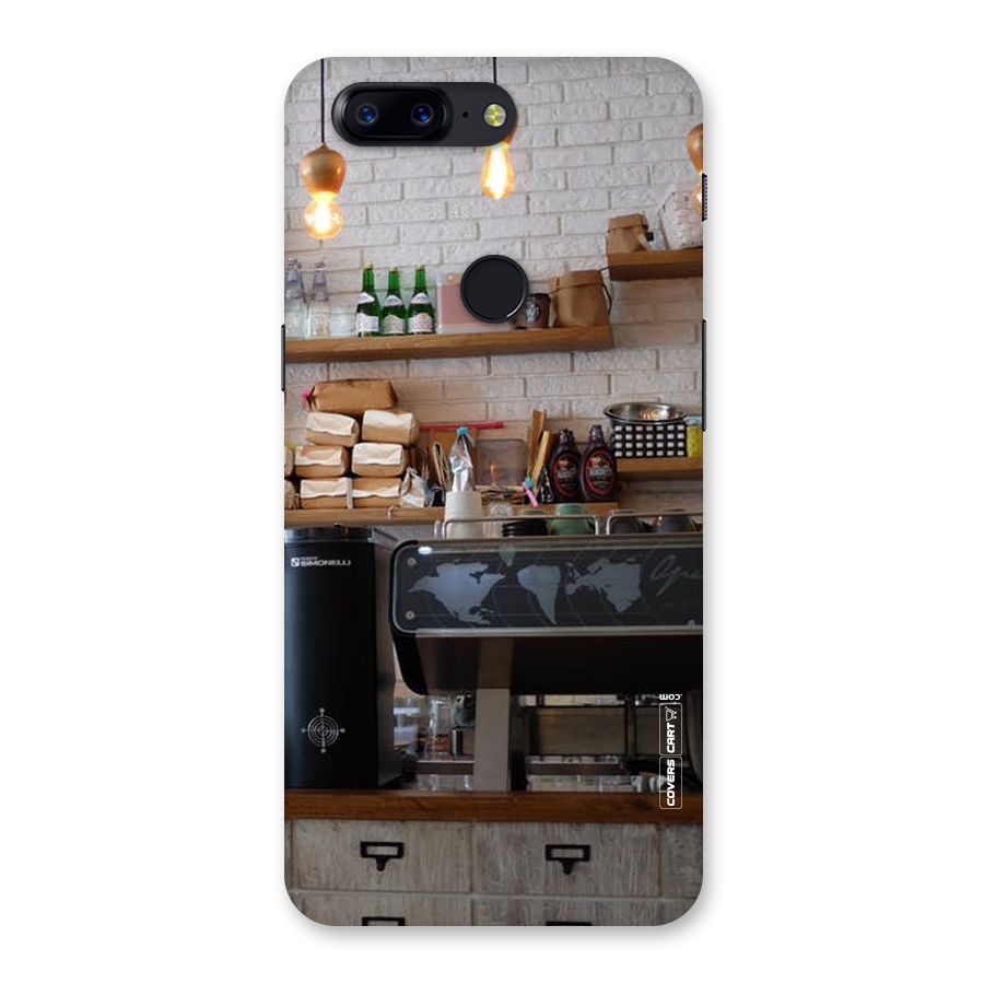 Fresh Brews Back Case for OnePlus 5T