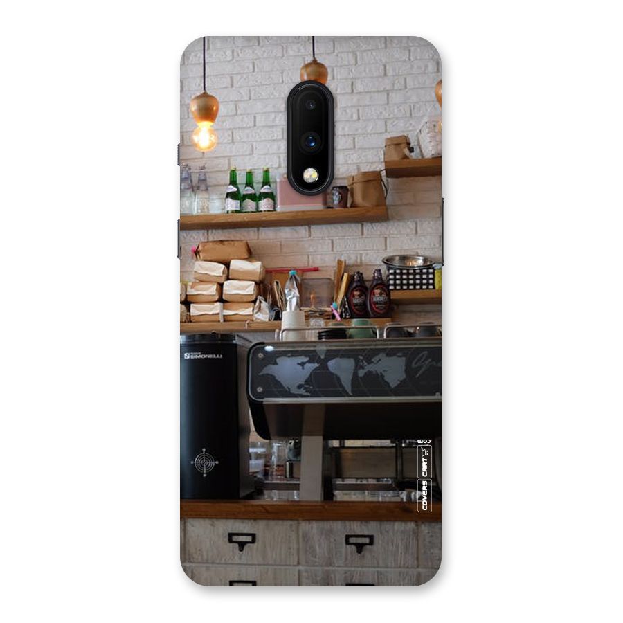 Fresh Brews Back Case for OnePlus 7