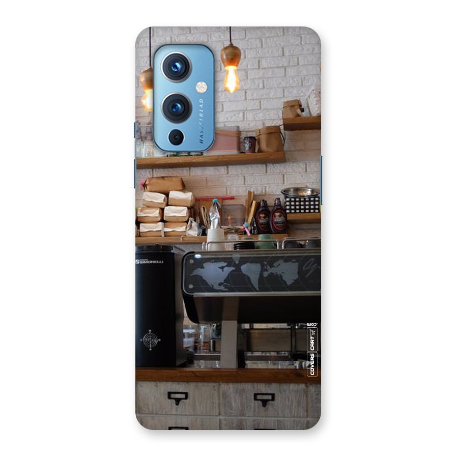 Fresh Brews Back Case for OnePlus 9