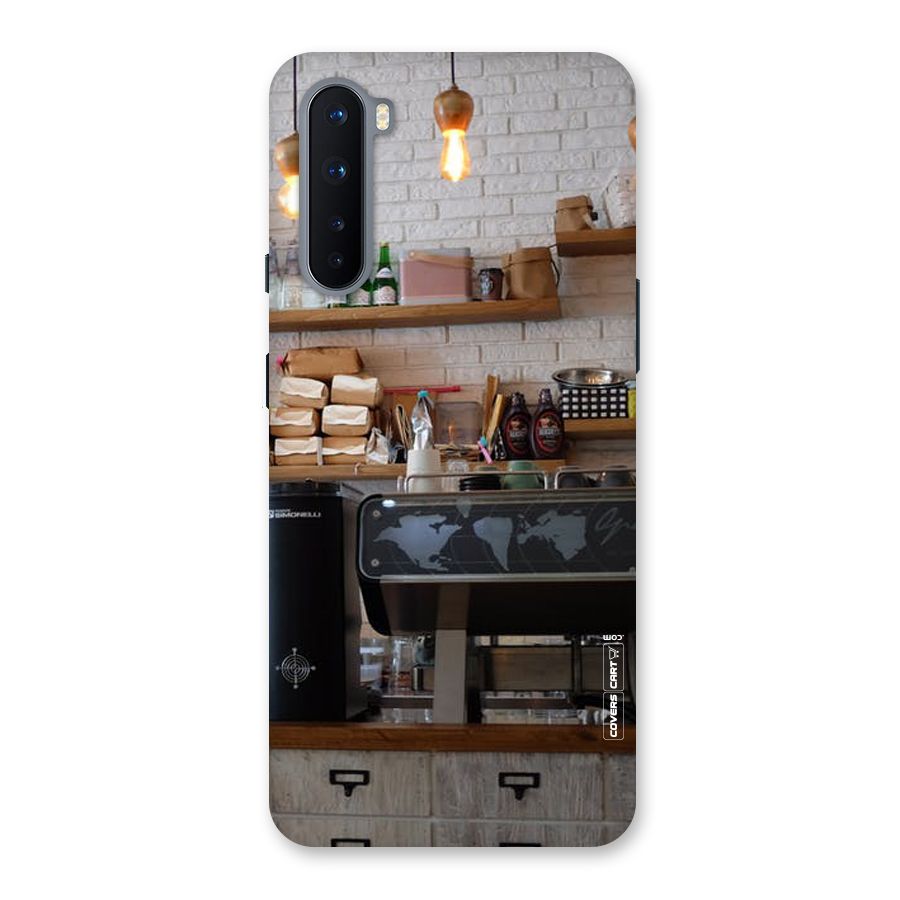 Fresh Brews Back Case for OnePlus Nord