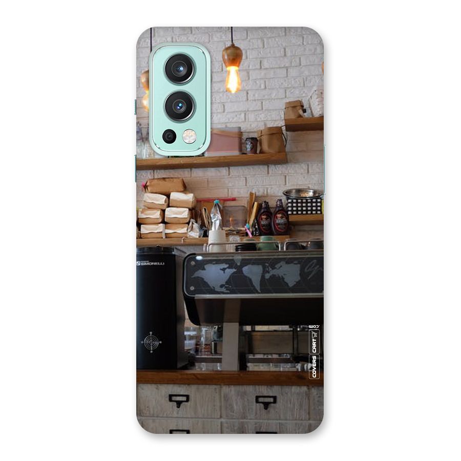 Fresh Brews Back Case for OnePlus Nord 2 5G