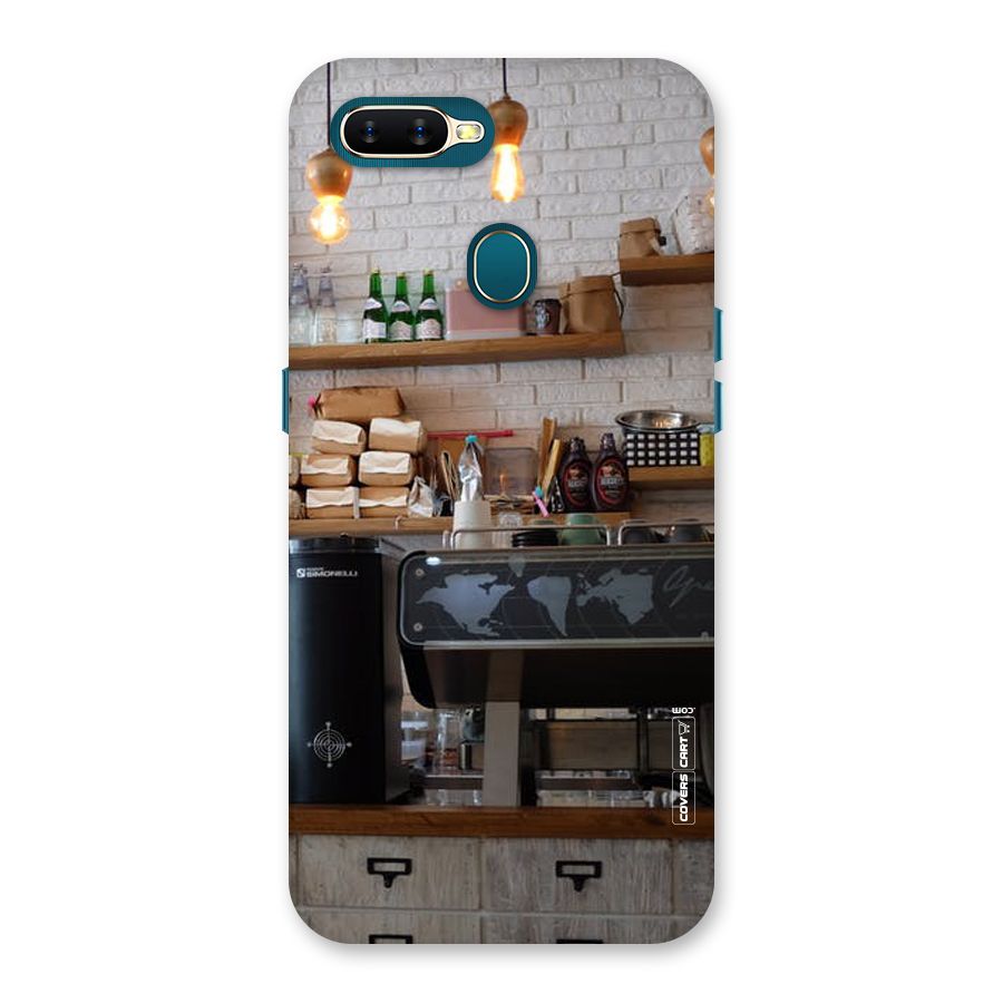 Fresh Brews Back Case for Oppo A11k