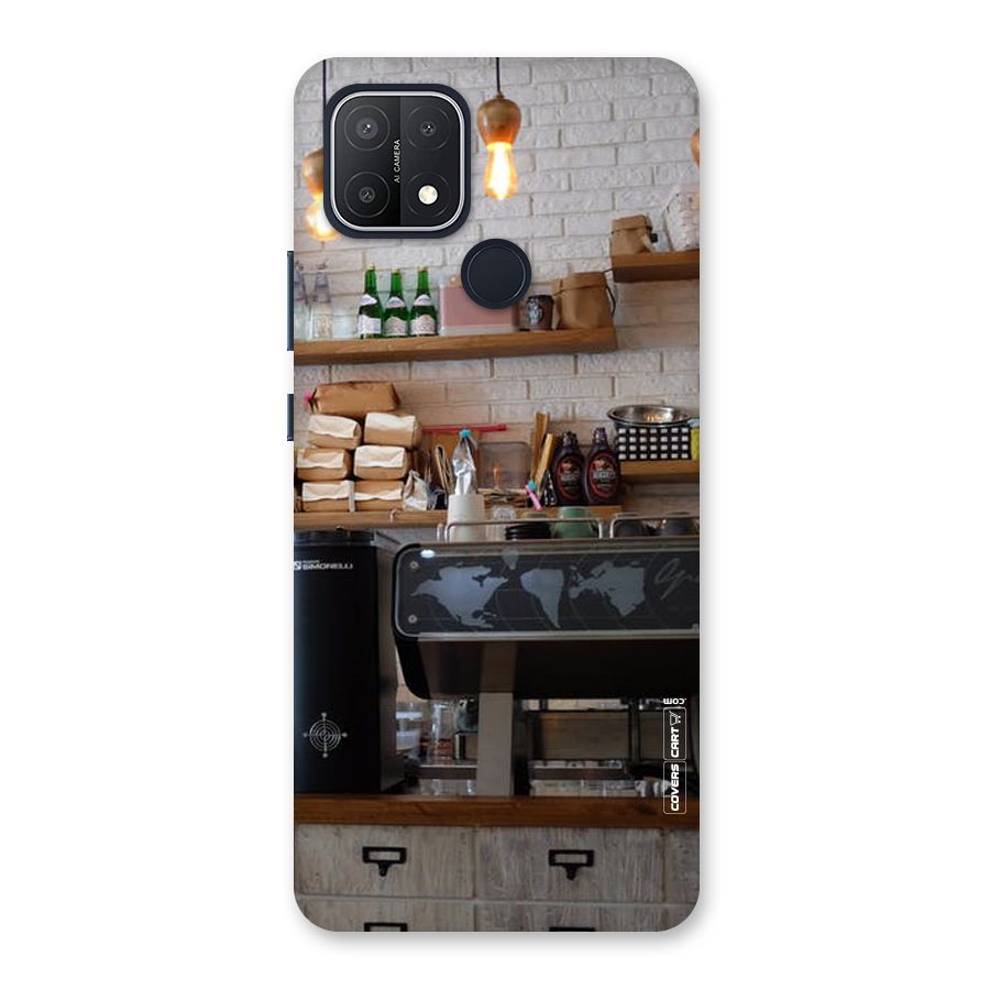 Fresh Brews Back Case for Oppo A15s