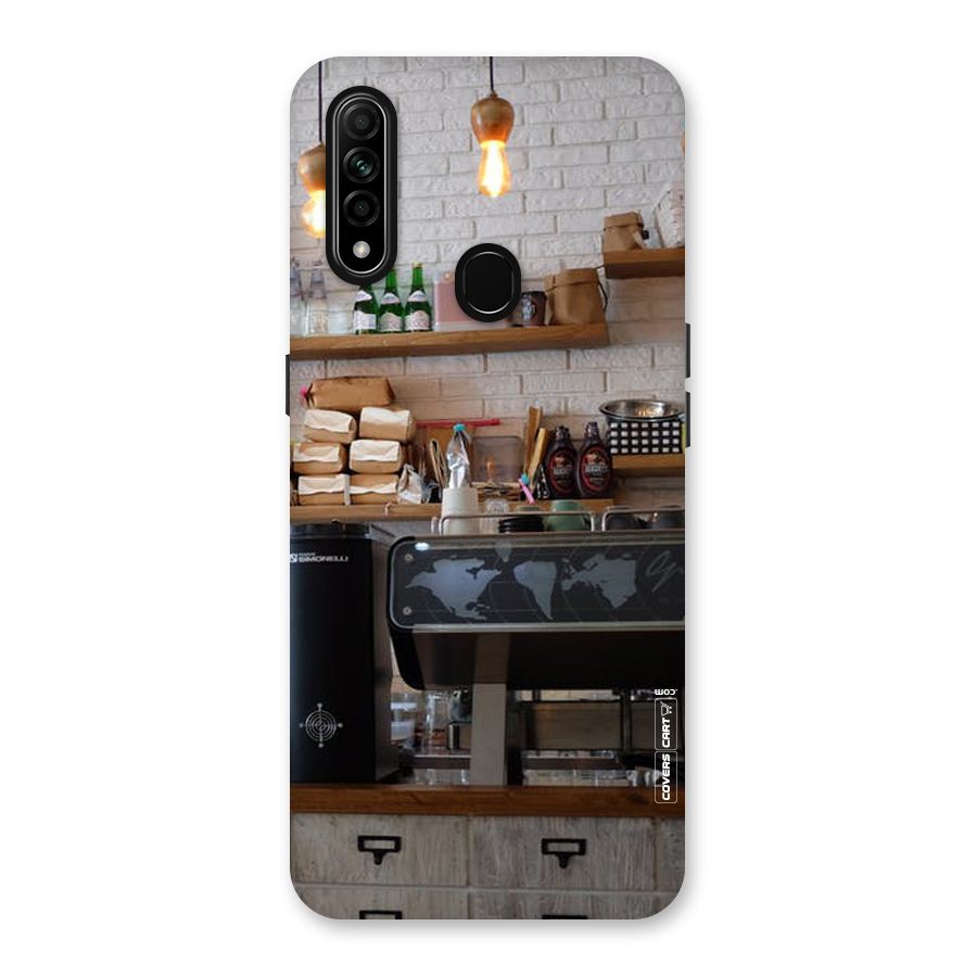 Fresh Brews Back Case for Oppo A31