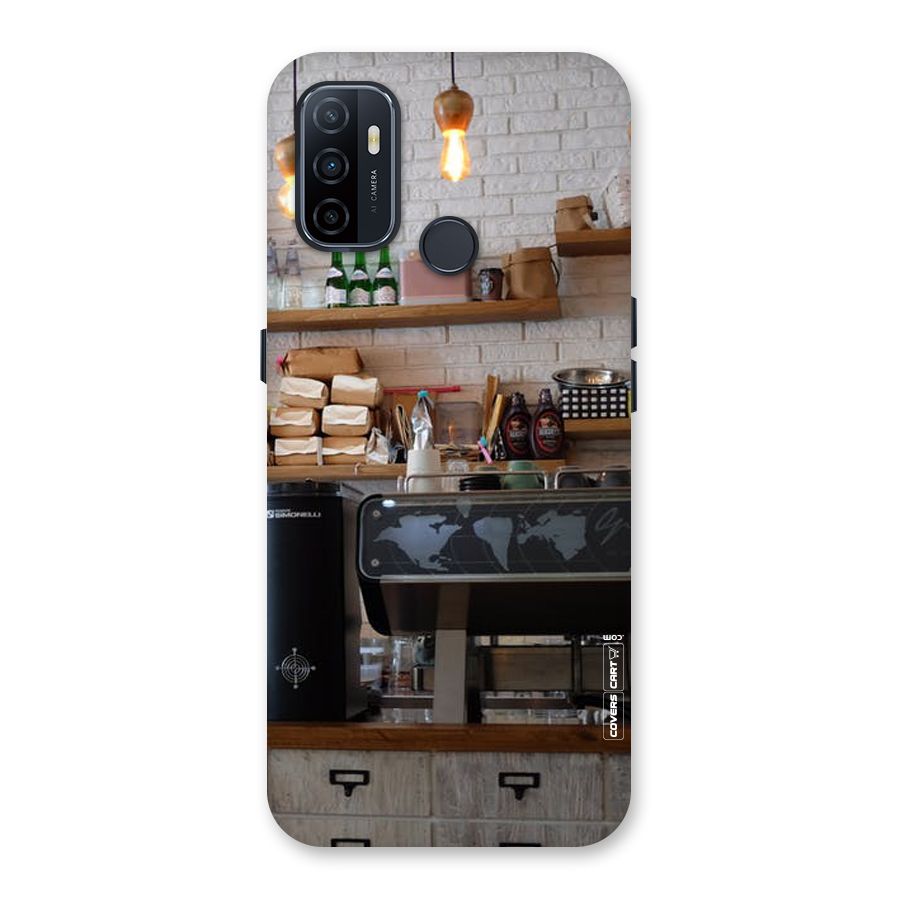 Fresh Brews Back Case for Oppo A32