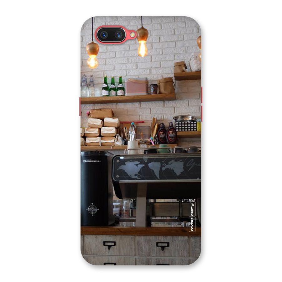 Fresh Brews Back Case for Oppo A3s