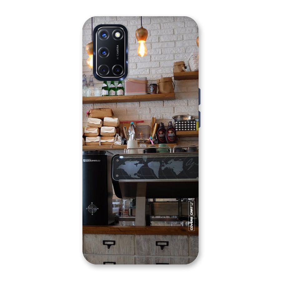 Fresh Brews Back Case for Oppo A52