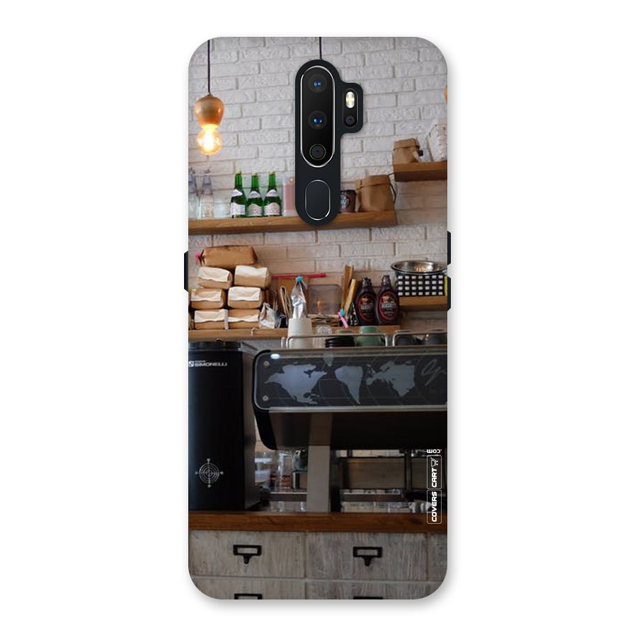 Fresh Brews Back Case for Oppo A5 (2020)