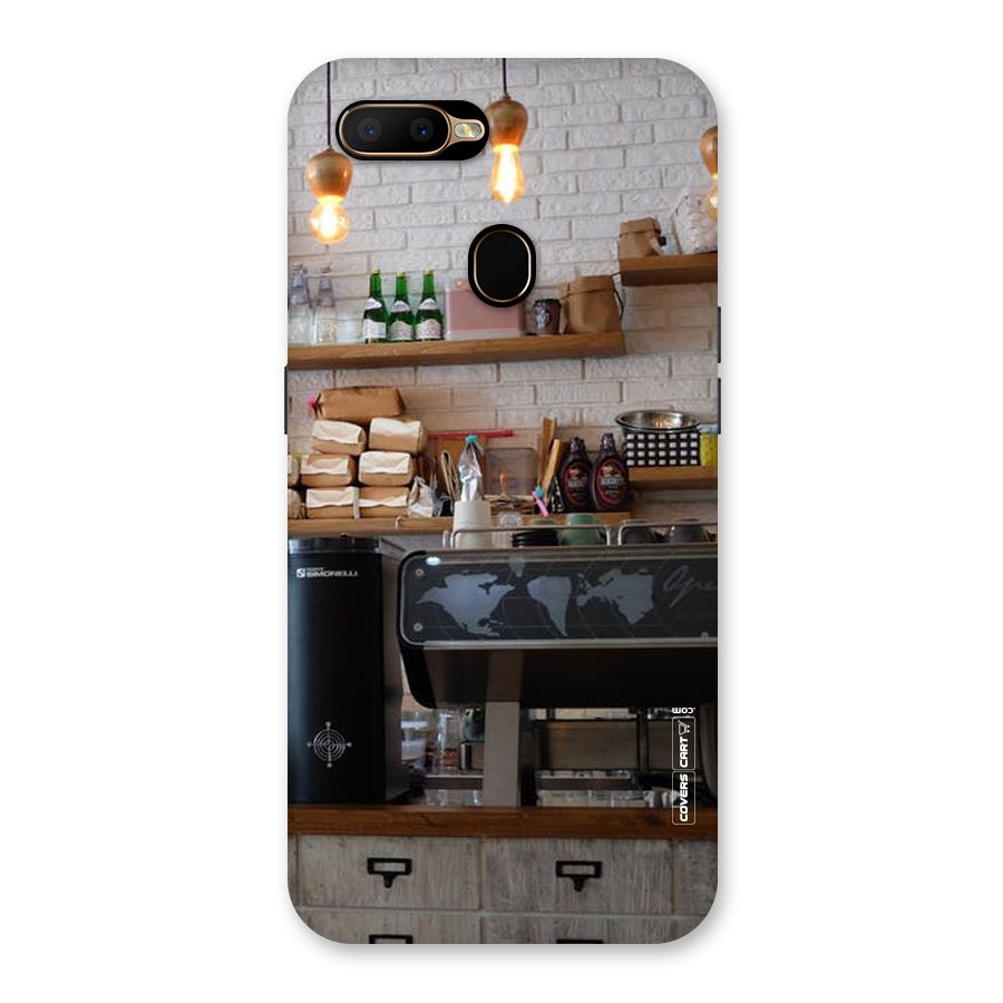 Fresh Brews Back Case for Oppo A5s
