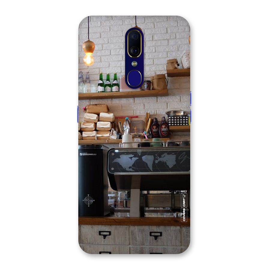 Fresh Brews Back Case for Oppo A9