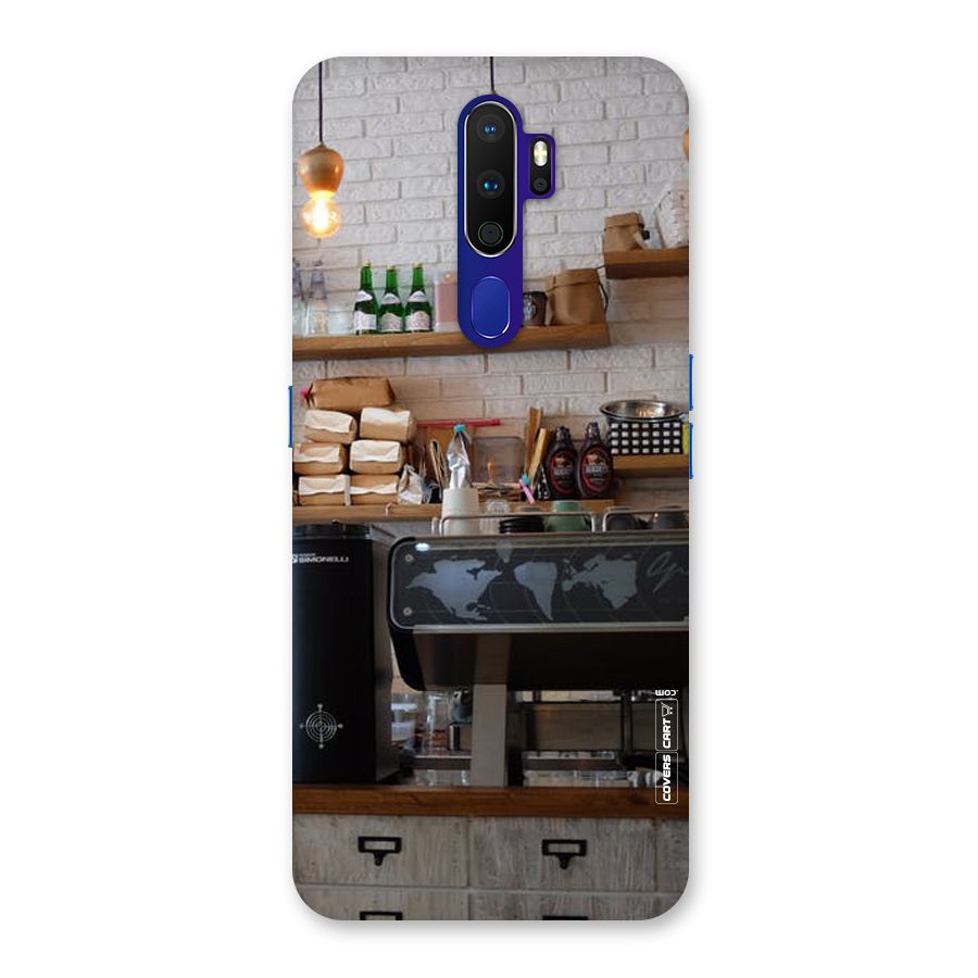 Fresh Brews Back Case for Oppo A9 (2020)