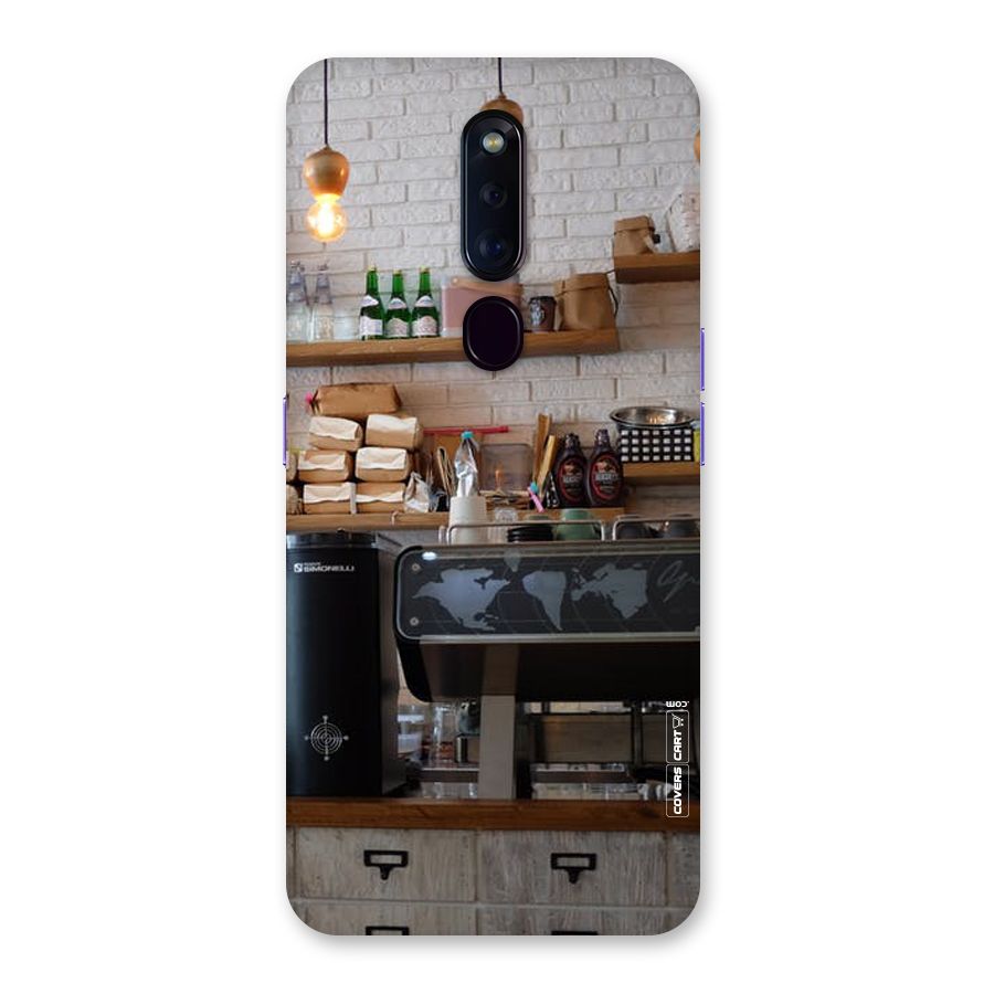 Fresh Brews Back Case for Oppo F11 Pro
