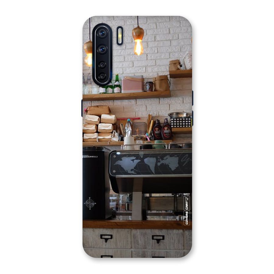 Fresh Brews Back Case for Oppo F15