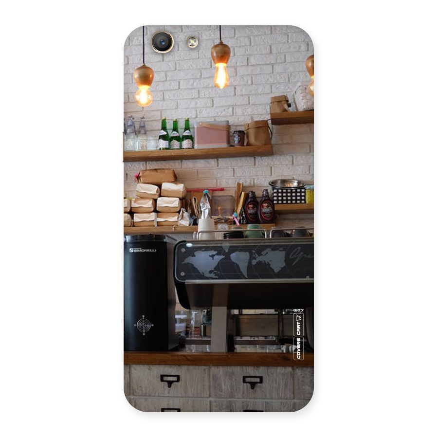 Fresh Brews Back Case for Oppo F1s