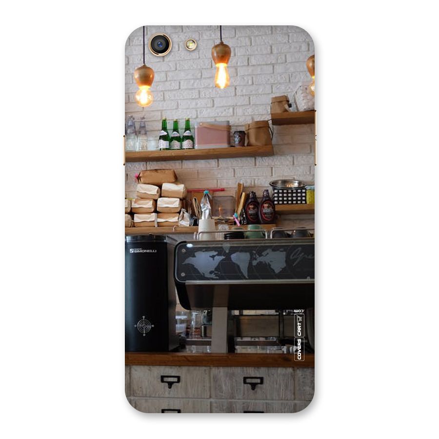 Fresh Brews Back Case for Oppo F3