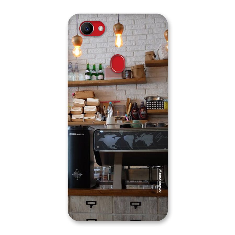 Fresh Brews Back Case for Oppo F7
