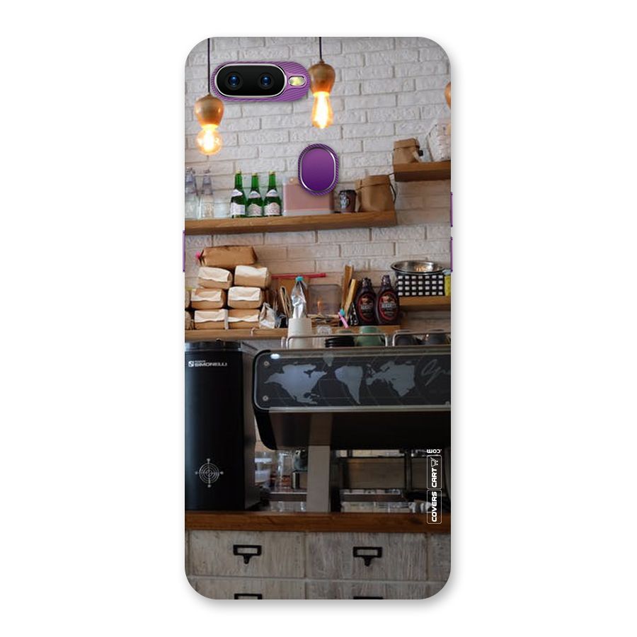 Fresh Brews Back Case for Oppo F9