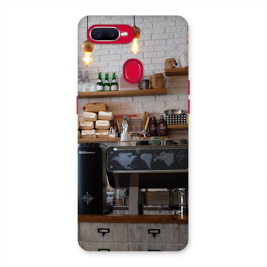 Fresh Brews Back Case for Oppo F9 Pro