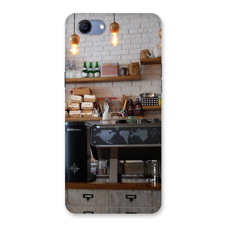 Fresh Brews Back Case for Oppo Realme 1