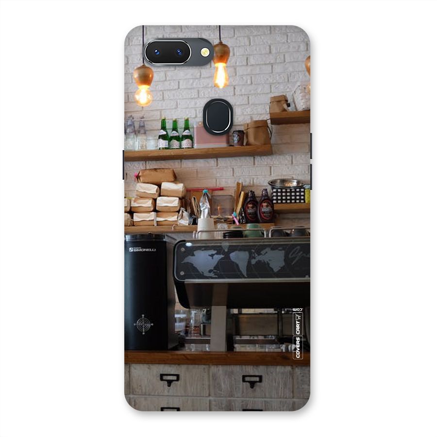 Fresh Brews Back Case for Oppo Realme 2