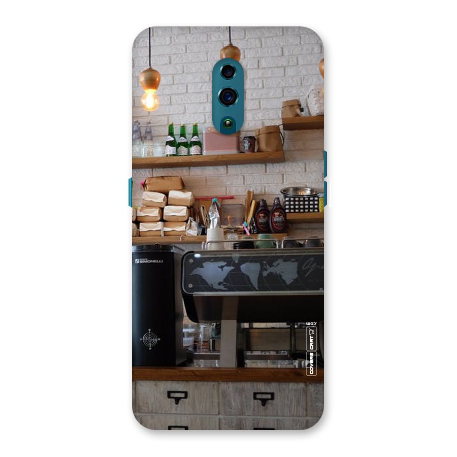 Fresh Brews Back Case for Oppo Reno