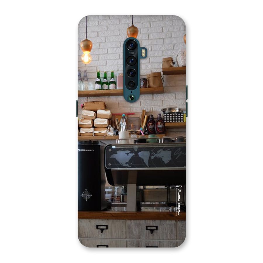 Fresh Brews Back Case for Oppo Reno2