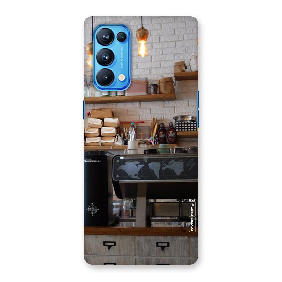 Fresh Brews Back Case for Oppo Reno5 Pro 5G