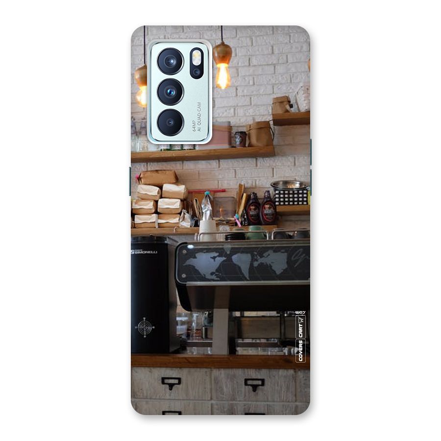 Fresh Brews Back Case for Oppo Reno6 Pro 5G
