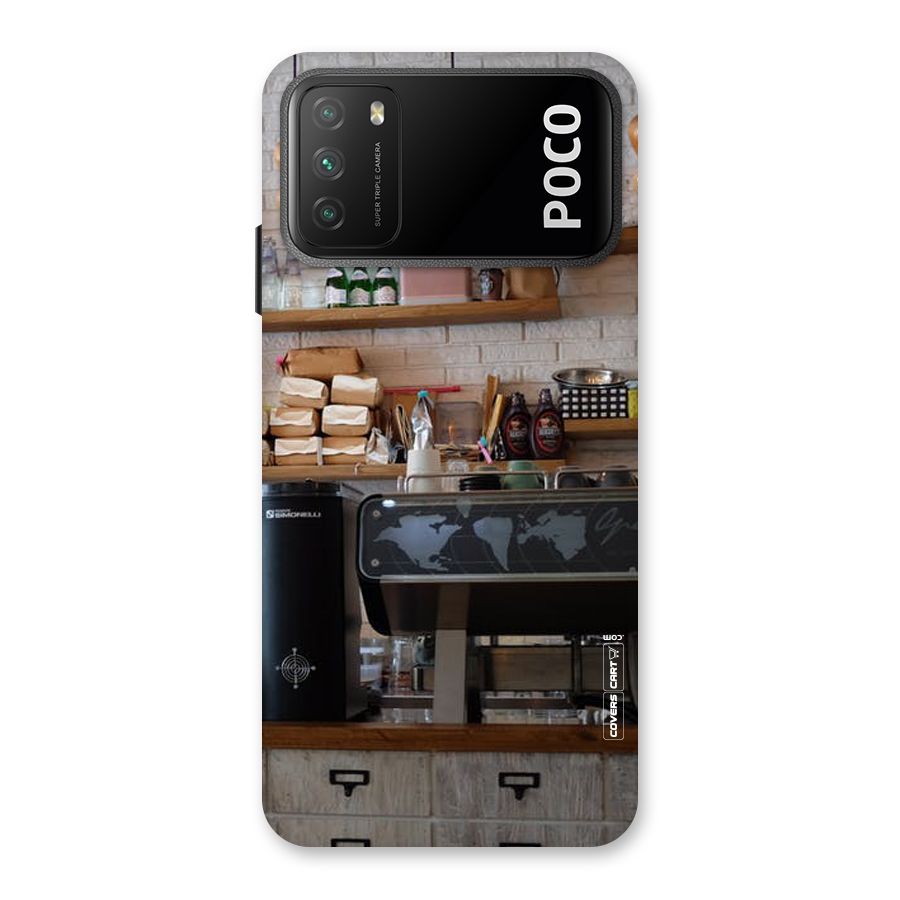 Fresh Brews Back Case for Poco M3