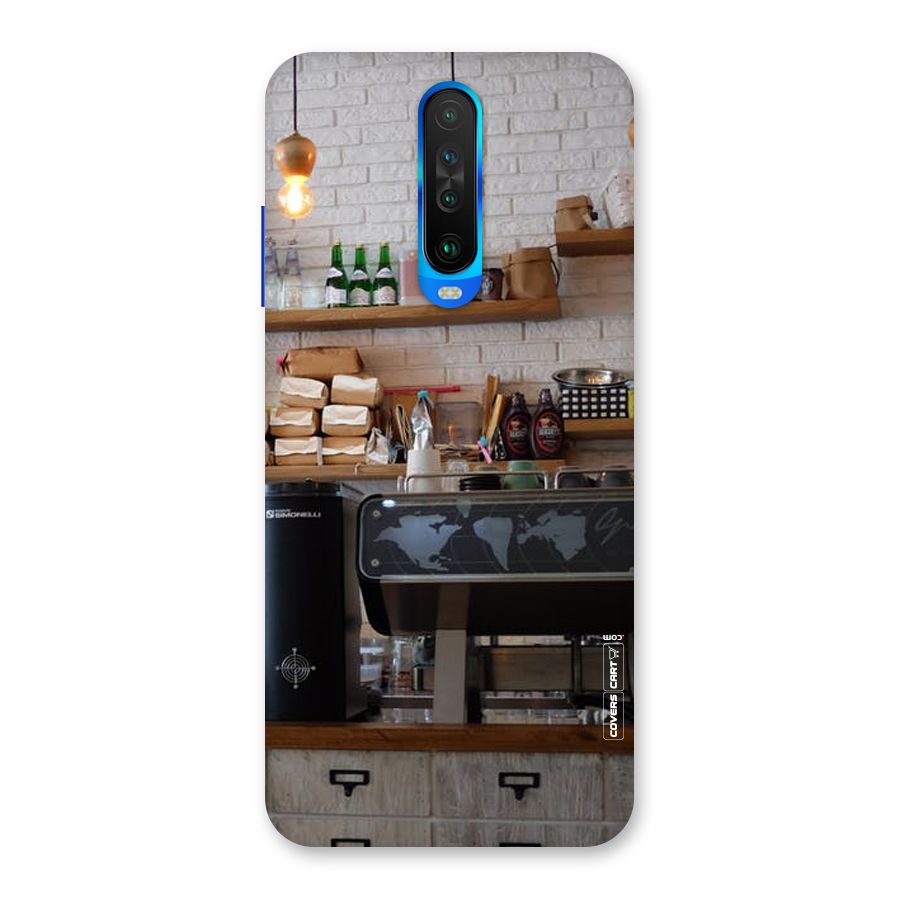Fresh Brews Back Case for Poco X2