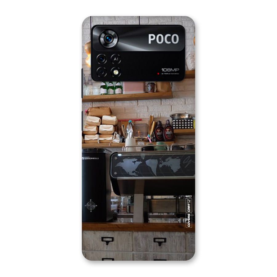 Fresh Brews Back Case for Poco X4 Pro 5G