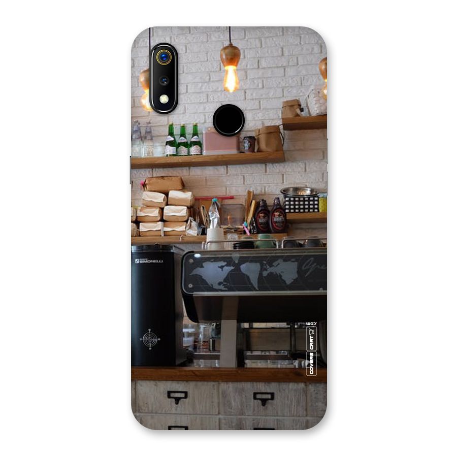 Fresh Brews Back Case for Realme 3