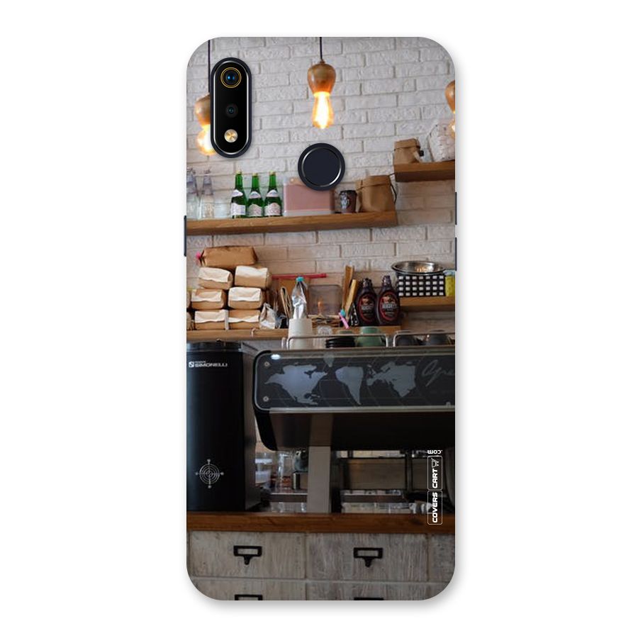Fresh Brews Back Case for Realme 3i