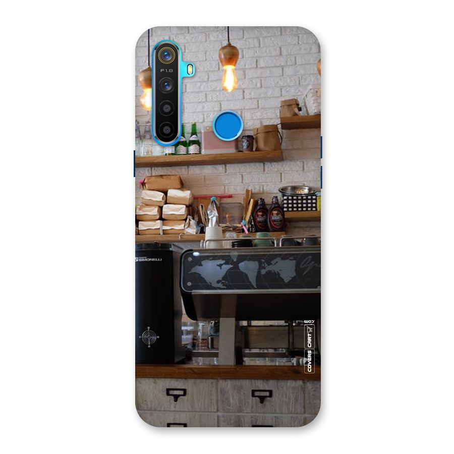 Fresh Brews Back Case for Realme 5