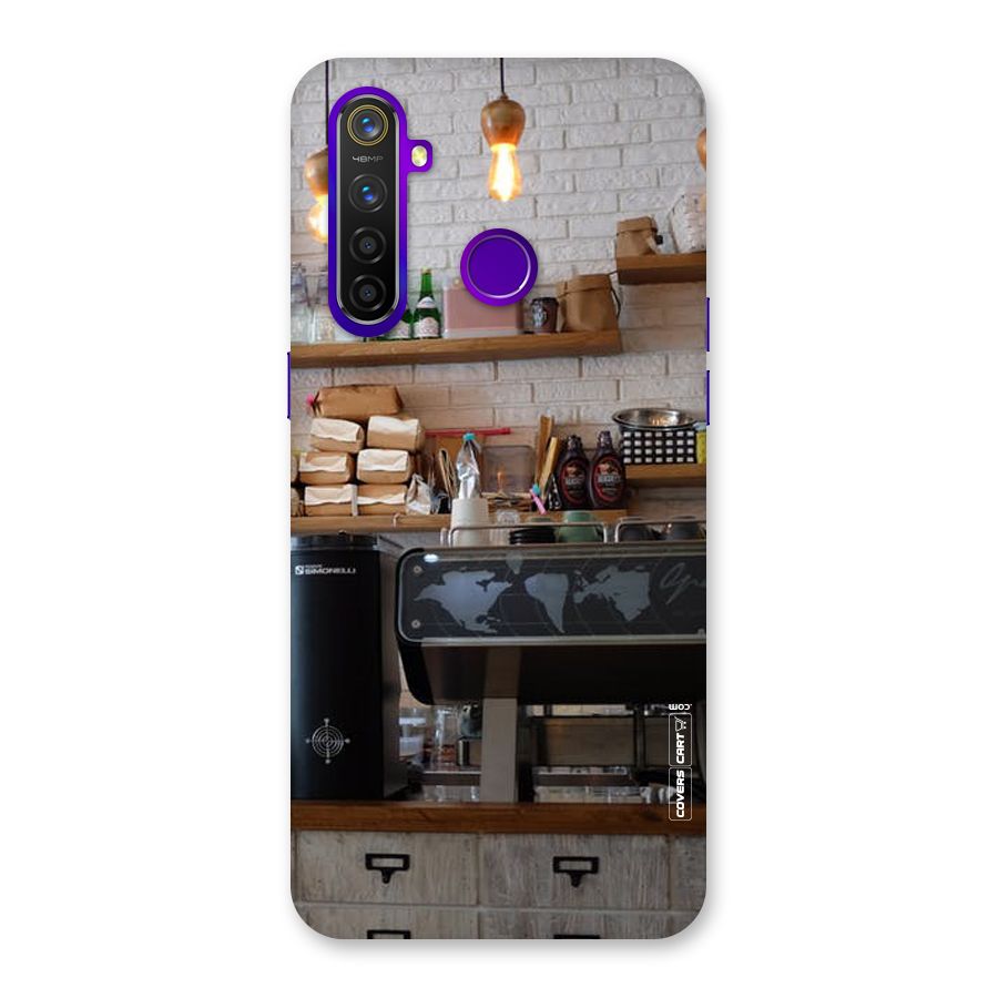 Fresh Brews Back Case for Realme 5 Pro