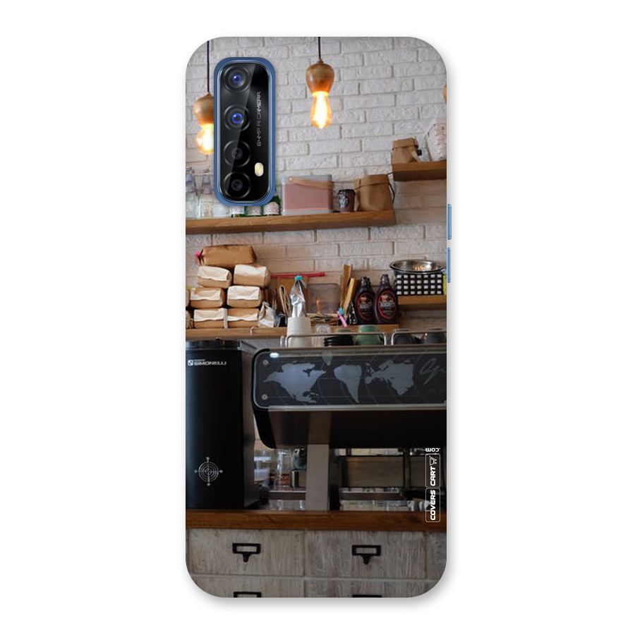 Fresh Brews Back Case for Realme 7