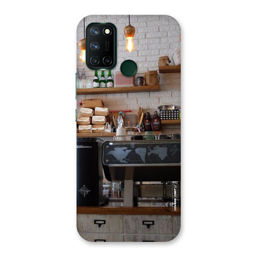 Fresh Brews Back Case for Realme 7i