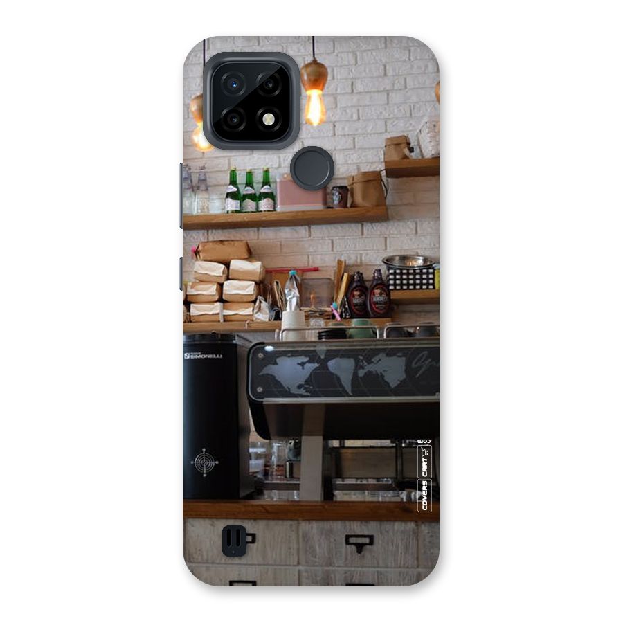 Fresh Brews Back Case for Realme C21