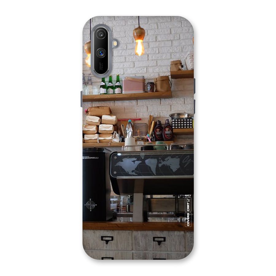 Fresh Brews Back Case for Realme C3