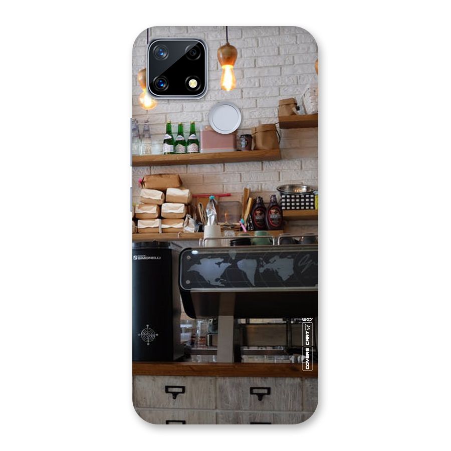 Fresh Brews Back Case for Realme Narzo 20