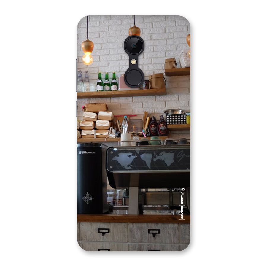 Fresh Brews Back Case for Redmi 5