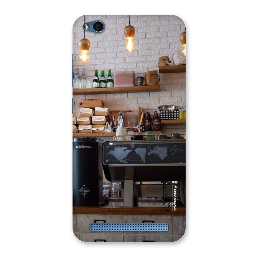 Fresh Brews Back Case for Redmi 5A