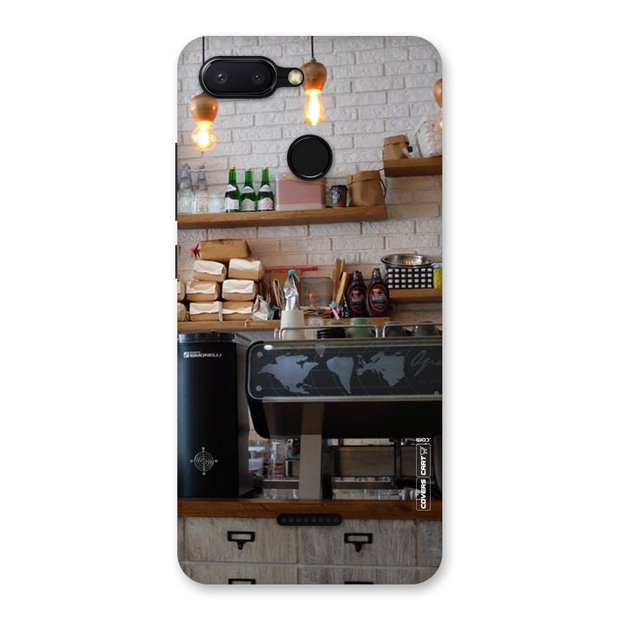 Fresh Brews Back Case for Redmi 6